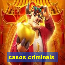 casos criminais